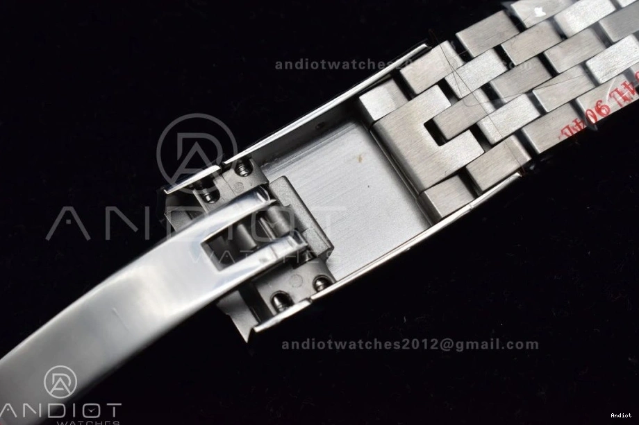 Jubilee 904L DIWF Steel Marker 1:1 SA3235 Bracelet Edition Arabic 126334 Dial DateJust Ice Best Blue 41 on 0328